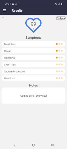 MIR SMART ONE - Image screenshot of android app