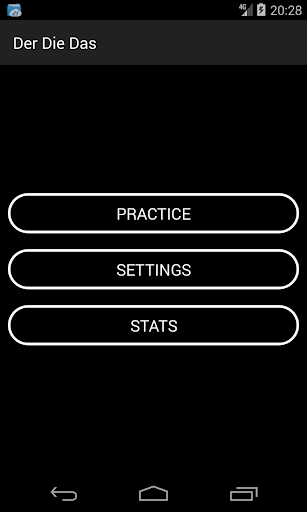 Der Die Das - Image screenshot of android app