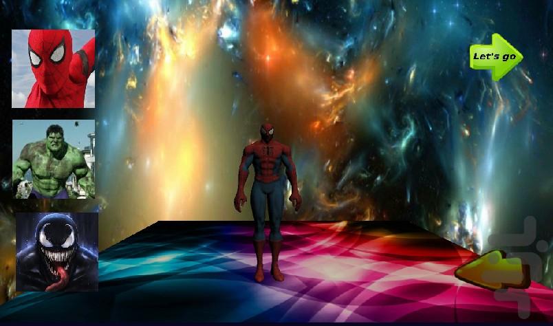 Spider-Man and zombies - Gameplay image of android game
