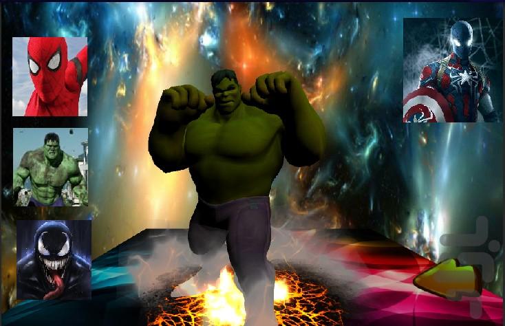 Spider-Man and zombies - Gameplay image of android game