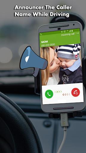 Caller Name Announcer & Automatic Caller ID 2019 - Image screenshot of android app