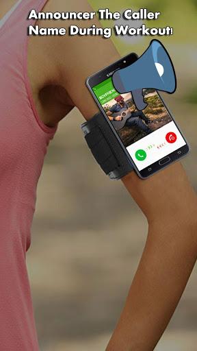 Caller Name Announcer & Automatic Caller ID 2019 - Image screenshot of android app