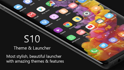Theme for Samsung S10: Launcher for Galaxy S10 - عکس برنامه موبایلی اندروید