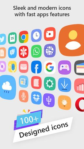Theme for Samsung S۱۰: Launcher for Galaxy S۱۰ - عکس برنامه موبایلی اندروید