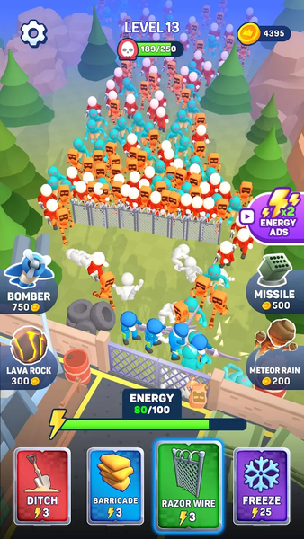 Defense Quest: Save Your Base - عکس بازی موبایلی اندروید