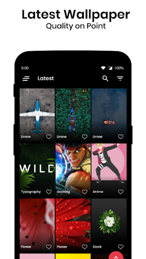 Splash It - ۴K, HD, AMOLED - عکس برنامه موبایلی اندروید