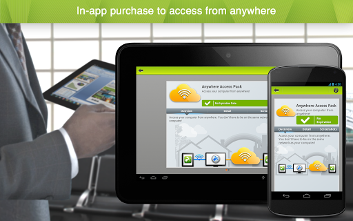 Splashtop Personal - Image screenshot of android app
