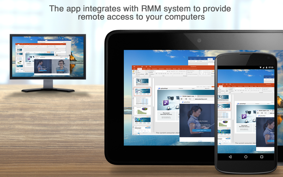 Splashtop for RMM - عکس برنامه موبایلی اندروید