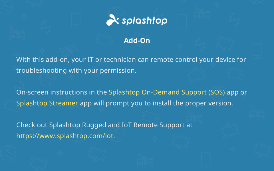 Splashtop Add-on: NextGen - عکس برنامه موبایلی اندروید