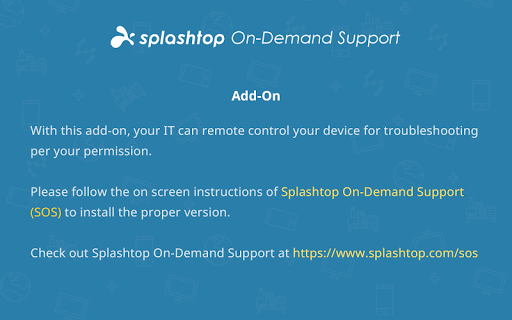 Splashtop Add-on: LG - عکس برنامه موبایلی اندروید