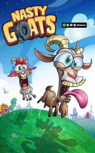 Nasty Goats – بزهای شیطان - عکس بازی موبایلی اندروید
