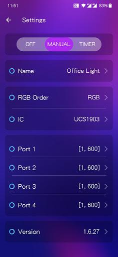 Trimlight Edge - عکس برنامه موبایلی اندروید