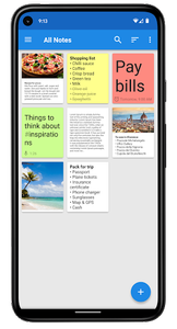 Notepad - عکس برنامه موبایلی اندروید
