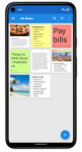 Notepad - Image screenshot of android app