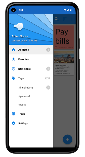 Notepad - Image screenshot of android app