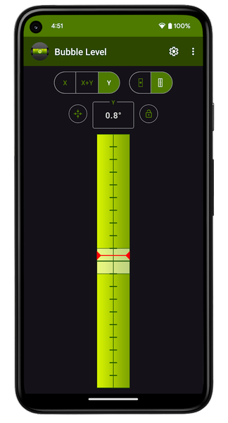 Bubble Level - Image screenshot of android app