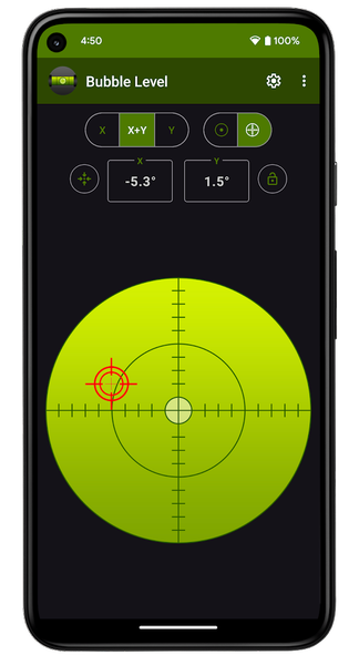 Bubble Level - Image screenshot of android app