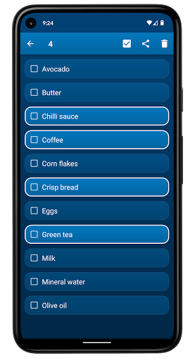 To Do List - Image screenshot of android app