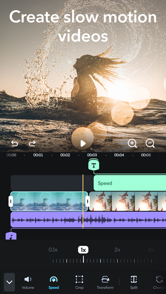 Splice - Video Editor & Maker - Image screenshot of android app