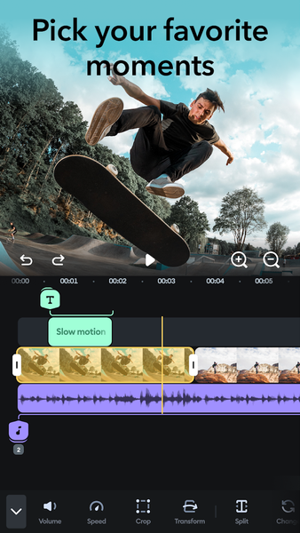 Splice - Video Editor & Maker - Image screenshot of android app