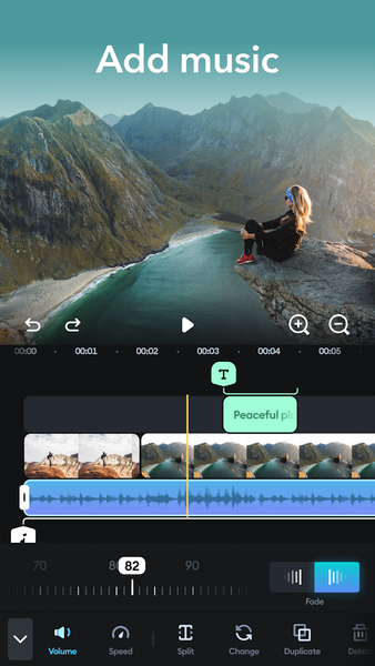 Splice - Video Editor & Maker - Image screenshot of android app
