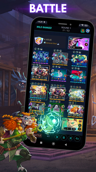 Splinterlands - عکس برنامه موبایلی اندروید