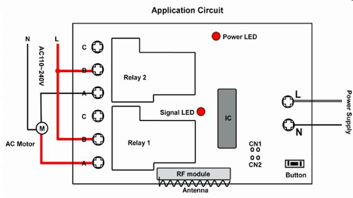 AC wiring diagram - عکس برنامه موبایلی اندروید