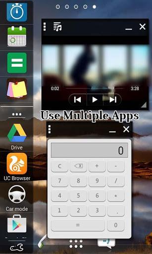 Multi Window : Split Screen - Image screenshot of android app