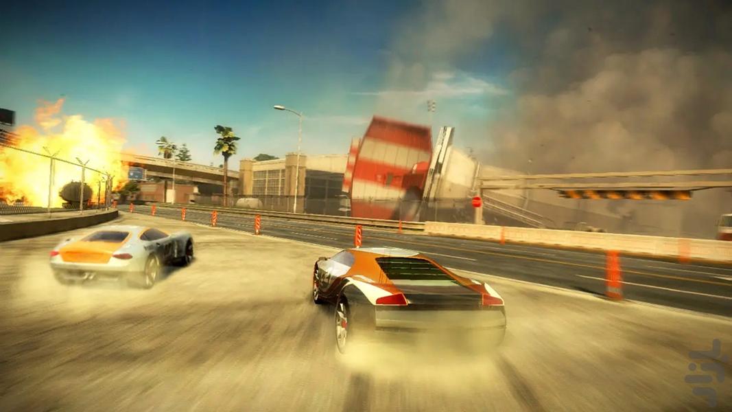 Split Second - Gameplay image of android game