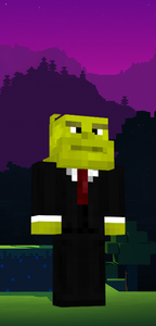 Shrek Minecraft Skin - Download Shrek Skin