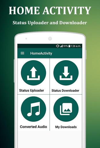 Full Video Status & Downloader - عکس برنامه موبایلی اندروید