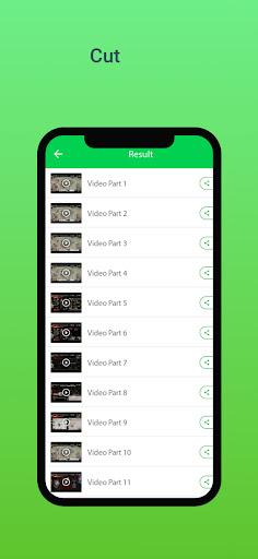 Auto Video Splitter for Status - Image screenshot of android app