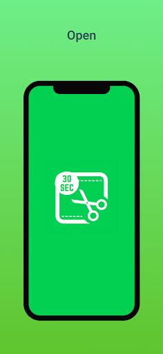 Auto Video Splitter for Status - Image screenshot of android app