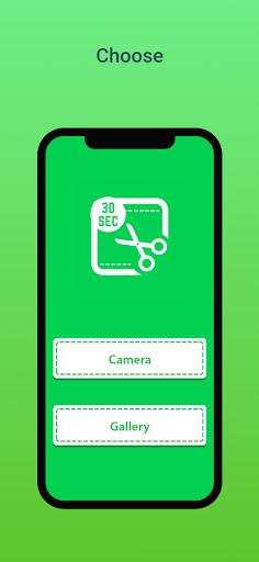 Auto Video Splitter for Status - Image screenshot of android app