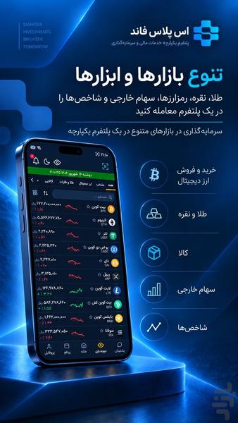 SPlus Fund - Image screenshot of android app