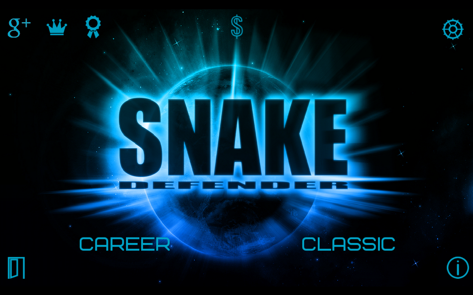 Snake Defender - عکس برنامه موبایلی اندروید