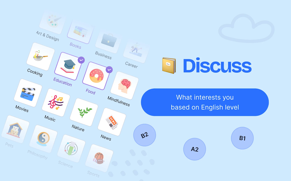 Speak & Learn English SpokziAI - عکس برنامه موبایلی اندروید