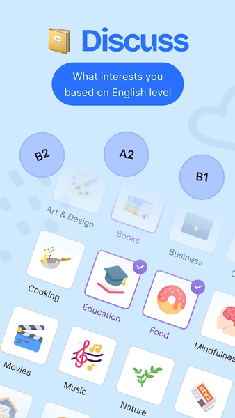 Speak & Learn English SpokziAI - عکس برنامه موبایلی اندروید