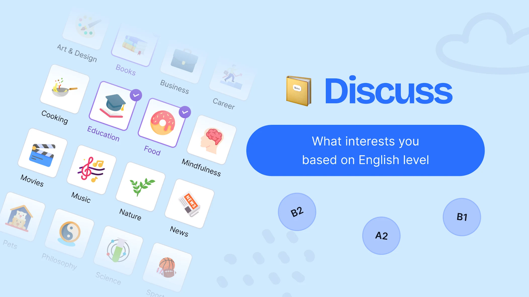 Speak & Learn English SpokziAI - عکس برنامه موبایلی اندروید