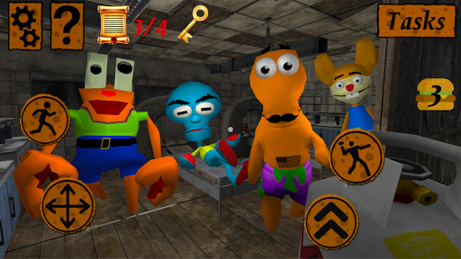 Sponge Neighbor's Hospital - عکس بازی موبایلی اندروید