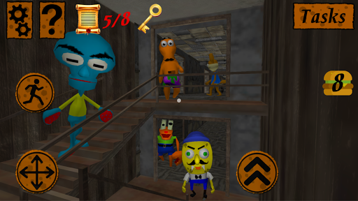 Sponge Neighbor's Hospital - عکس بازی موبایلی اندروید