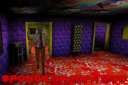 Sponge Granny Mod: Chapter 2 - Gameplay image of android game