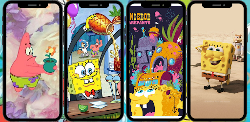 Wallpaper Patrick and Friends - Image screenshot of android app