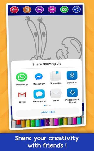 Sponge coloring patrick bobby - عکس برنامه موبایلی اندروید