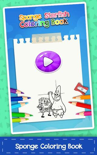 Sponge coloring patrick bobby - عکس برنامه موبایلی اندروید