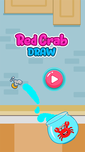 Red Crab Draw - Fill the Glass - Gameplay image of android game