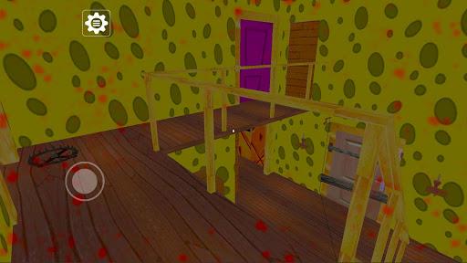 Horror Sponge Granny V1.8 - Gameplay image of android game