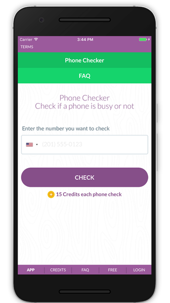 Phone Check - Image screenshot of android app