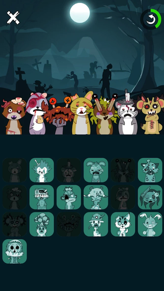 Spooky Beat Monster Box - Gameplay image of android game