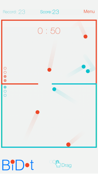 BiDot - Gameplay image of android game